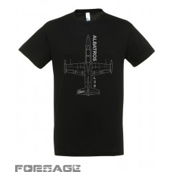 T-shirt Forsage L-39 Albatros TECH
