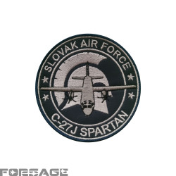 Nášivka Forsage C-27J Spartan