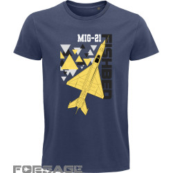 T-shirt Forsage MiG-21