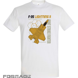 T-shirt Forsage F-35