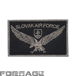 Nášivka Slovak Air Force - čierna