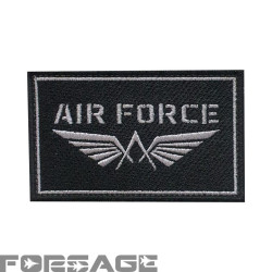 Nášivka Air Force - čierna