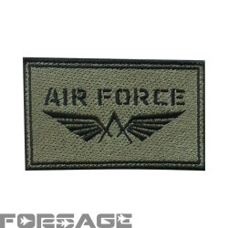 Nášivka Air Force - zelená
