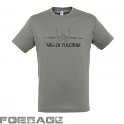 T-shirt Forsage MiG-29 Fulcrum Double Site