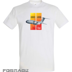 T-shirt Forsage Airbus A400M Atlas