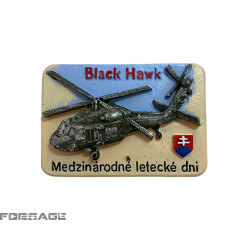 Magnetka Black Hawk