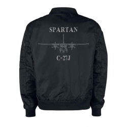 Letecká Bomber Bunda Forsage Spartan C-27J