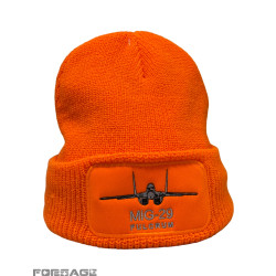 Winter Cap Forsage Orange