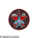 Pacth Forsage MiG-29 Red Star