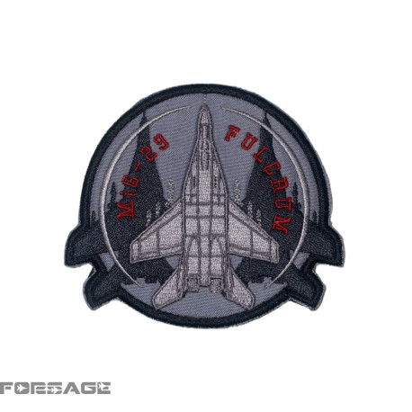 Patch Forsage MiG-29 3Grey