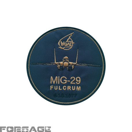 Nášivka Forsage MiG-29 Slovak