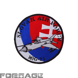 Nášivka Forsage MiG-21 Trikolóra