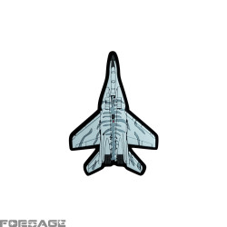Nášivka Forsage MiG-29 1303 PVC