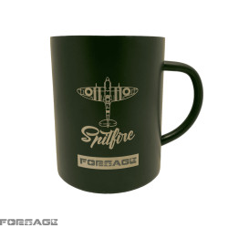 Metal thermo mug FORSAGE Spitfire
