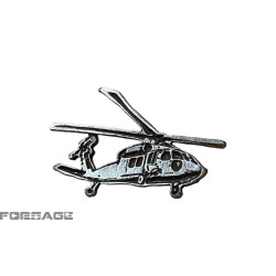 Odznak Pin Forsage Black Hawk UH-60