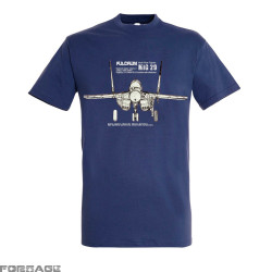 T-shirt Forsage MiG-29 Navy Blue