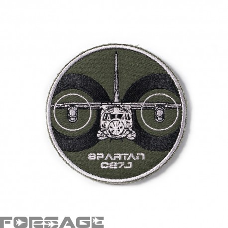 Patch Forsage C-27J Spartan Green