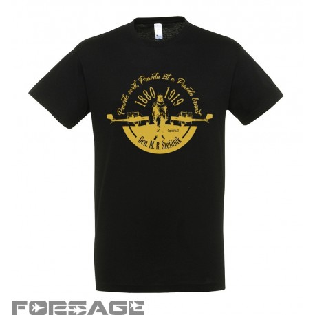 T-shirt Forsage M .R .Štefánik Gold