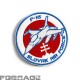Patch Forsage F-16 White-Red