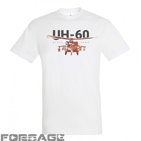 T-shirt Forsage UH-60 Black Hawk F-design