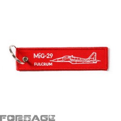Prívesok RBF MiG-29 Červený