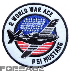 patch Mustang P-51