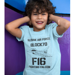Detské Tričko Forsage F-16 Matrix