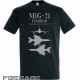 Tričko Forsage MiG-21 Tech 2