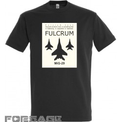 T-shirt Forsage MiG-29 Tričko Fulcrum Noun