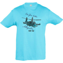 Detské Forsage Tričko Ka-52