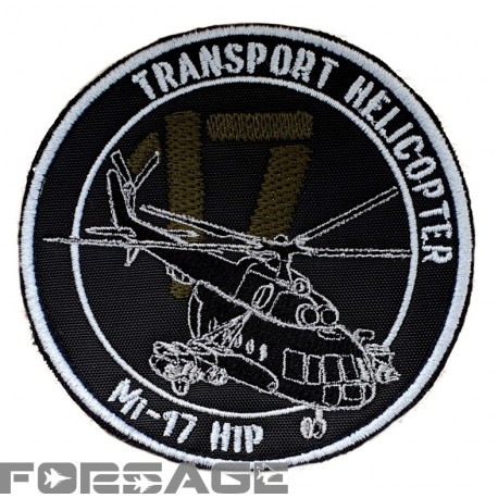 Nášivka Forsage Mi-17