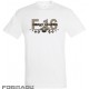 T-shirt Forsage F-16 White