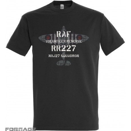 T-shirt Forsage RAF