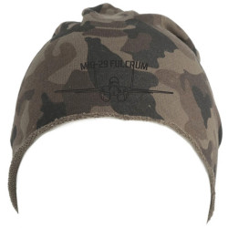 Čiapka Brooklyn Mig-29 maskáčová