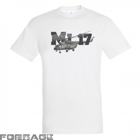 T-shirt Forsage Mi-17 Digit
