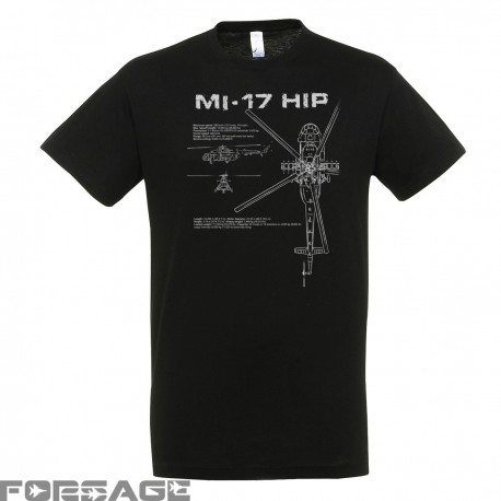 T-shirt Forsage Mi-17 Tech