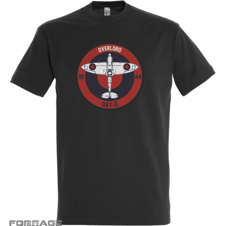 T-shirt Forsage Overlord Black