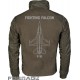 Fleece Flight Jacket Forsage F-16 Fighting Falcon Green