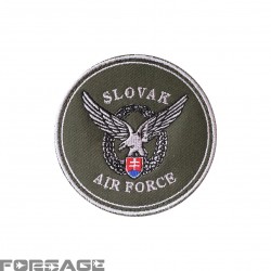 Nášivka Forsage Slovak Air Force