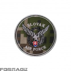 Nášivka SLOVAK AIR FORCE - DIGI