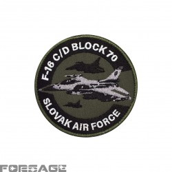 Nášivka F-16 C/D Block 70