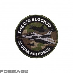 Nášivka F-16 C/D Block 70 digital