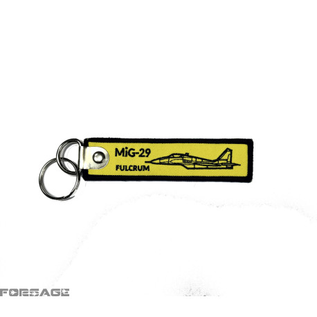 Keychain Forsage Pull To Eject Yellow