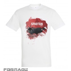 T-shirt Forsage C-27J Spartan Red Print